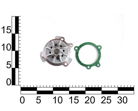 Насос водяний ВАЗ 2170-72, 1117-19, 16 кл. (дв. 11194, 21126, 21127) кор. уп. "помпа", фото 2