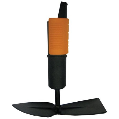 Сапка-скребок подвійна Fiskars QuikFit 137562 (1000734)