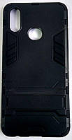 Противоударный чехол (накладка) "Armor Case" Samsung A107 / A10S черный