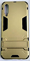 Противоударный чехол (накладка) "Miami Armor Case" Samsung A505 / A50 / A307 / A30S gold