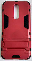 Противоударный чехол (накладка) "Armor Case" Xiaomi Redmi 8A красный