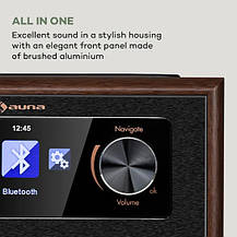 Інтернет-радіо з Wifi Auna Silver Star CD Cube, Німеччина, фото 6