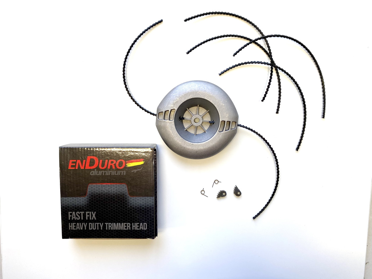 Металева косильна головка enDuro Fast Fix МКГ-1 (M10*1.25) (вічна шпуля/для/на/ тример/мотокоса/бензокоса/ендуро)