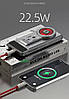 Power Bank 20000mAh 22.5W MagSafe Holder 5 in 1 Wireless, фото 9