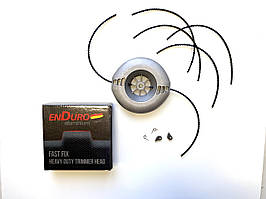 Металева косильна головка enDuro Fast Fix МКГ-1 (M10*1.25) (вічна шпуля/для/на/ тример/мотокоса/бензокоса/ендуро)