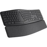 Клавиатура Logitech ERGO K860 for Business Bluetooth/Wireless UA Black (920-010352)