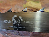 Пила ленточная Ro-Ma Gold Säge HORN 35x1,0х4270 (АСТРА) заточенная, разведенная каленая