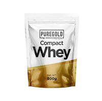 Протеин концентрат Pure Gold - Compact Whey - 500 г