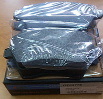 Гальмівні колодки передні Duster 4x2 / Logan MCV Q-TOP Eco line QF0377E