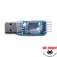 Перехідник USB COM UART TTL PL2303 Arduino (конвертер, адаптер)