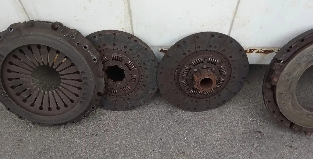 Сцепление 2х Дисковое Renault Premium Magnum 385 400 420 Рено Премиум ...