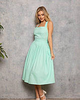 Платье для женщин цвет мятный размер S FI_000772