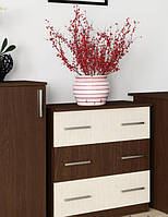 Комод з висувними ящиками IdealMebel Комод-3А, тумба для зберігання речей