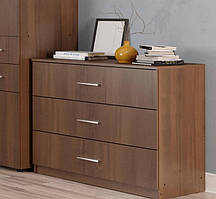 Комод з висувними ящиками IdealMebel Комод-3Б, тумба для зберігання речей