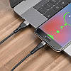 Кабель для зарядки MicroUSB Android BOROFONE BX46 |1m 2.4A| Білий, фото 7