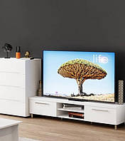 Тумба під телевізор IdealMebel Тумба-ТВ (МГ-1), тумба з висувними ящиками під телевізор, тумба для вітальні