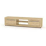 Тумба під телевізор IdealMebel Тумба-ТВ (МГ-1), тумба з висувними ящиками під телевізор, тумба для вітальні, фото 2