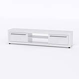 Тумба під телевізор IdealMebel Тумба-ТВ (МГ-1), тумба з висувними ящиками під телевізор, тумба для вітальні, фото 3