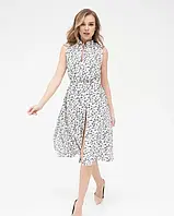 Платье для женщин цвет белый размер XL FI_001389