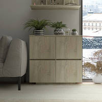 Тумба у вітальню IdealMebel Тумба-1 (МГ-5), тумба з фасадами у вітальню, тумба-комод