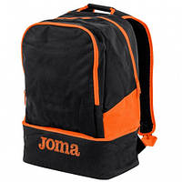 Рюкзак спортивний Joma ESTADIO III 400234 Чорно-жовтогарячий