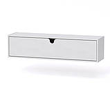 Тумба у вітальню IdealMebel Тумба навісна (МГ-7), тумба з фасадом навісна, настінна тумба, тумба-полиця, фото 2