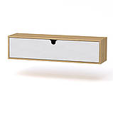 Тумба у вітальню IdealMebel Тумба навісна (МГ-7), тумба з фасадом навісна, настінна тумба, тумба-полиця, фото 4