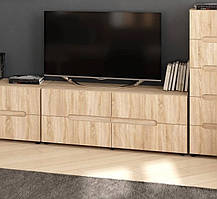 Тумба під телевізор IdealMebel МС ТВ-5, тумба-комод під телевізор, тумба під телевізор у  вітальню, тумбочка