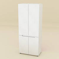 Шкаф в гостиную IdealMebel Шкаф-23, шкаф распашной со штангой в гостиную, спальню, прихожую