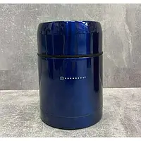 Термос вакуумный металлический Edenberg 500 мл синий (EB-3508)