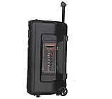 Акустическая система GZ-P12 (12") (30W) (Беспроводной микрофон) (18650) (Пульт), фото 2