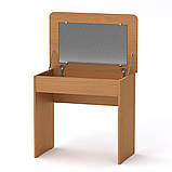 Туалетний столик IdealMebel Tрюмо-7, стіл з ящиком для речей, косметики, трюмо з дзеркалом, фото 5