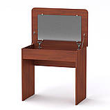 Туалетний столик IdealMebel Tрюмо-7, стіл з ящиком для речей, косметики, трюмо з дзеркалом, фото 6