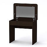 Туалетний столик IdealMebel Tрюмо-7, стіл з ящиком для речей, косметики, трюмо з дзеркалом, фото 9