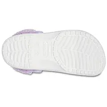 Жіночі сабо Crocs Baya Lined Fuzz-Strap білі з хутром | Утеплені Crocs White оригінал, фото 5