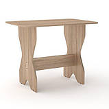 Кухонний стіл IdealMebel КС-1, обідній стіл, стіл в вітальню, кухню., фото 4