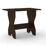 Кухонний стіл IdealMebel КС-1, обідній стіл, стіл в вітальню, кухню., фото 9