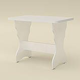 Кухонний стіл IdealMebel КС-2, обідній стіл, стіл в вітальню, кухню., фото 3