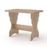 Кухонний стіл IdealMebel КС-2, обідній стіл, стіл в вітальню, кухню., фото 4