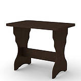 Кухонний стіл IdealMebel КС-2, обідній стіл, стіл в вітальню, кухню., фото 9