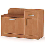 Тумба для взуття IdealMebel ТО-4, тумба в передпокій, тумбочка для взуття, взуттєва тумба, фото 5