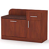 Тумба для взуття IdealMebel ТО-4, тумба в передпокій, тумбочка для взуття, взуттєва тумба, фото 6