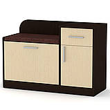 Тумба для взуття IdealMebel ТО-4, тумба в передпокій, тумбочка для взуття, взуттєва тумба, фото 8