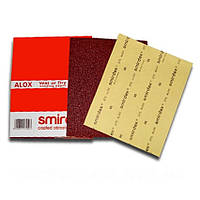 Бумага для мокрой и сухой шлифовки SMIRDEX - Лист 230х280мм Зерно 100 (50шт.)