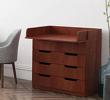 Комод з висувними ящиками IdealMebel Комод пеленальний, тумба для зберігання речей