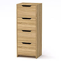 Комод з висувними ящиками IdealMebel Комод-С, тумба для зберігання речей