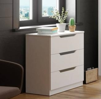 Комод з висувними ящиками IdealMebel Комод-3М, тумба для зберігання речей