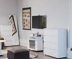 Комод з висувними ящиками IdealMebel Комод-4, тумба для зберігання речей