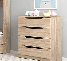 Комод з висувними ящиками IdealMebel Комод-4М, тумба для зберігання речей