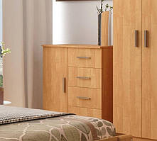 Комод з висувними ящиками IdealMebel Комод-4+1A, тумба для зберігання речей
